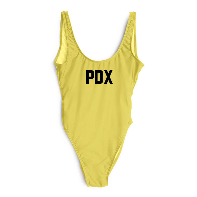 PDX One Piece Swimsuit - Cocus Pocus