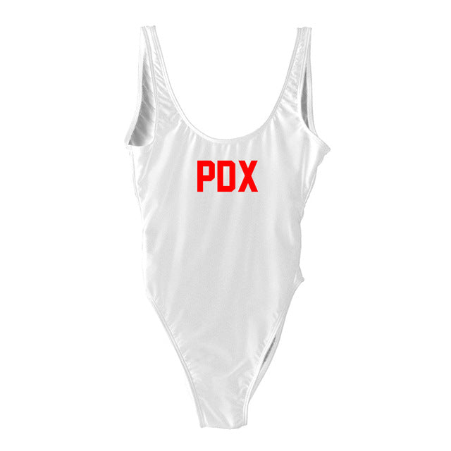 PDX One Piece Swimsuit - Cocus Pocus