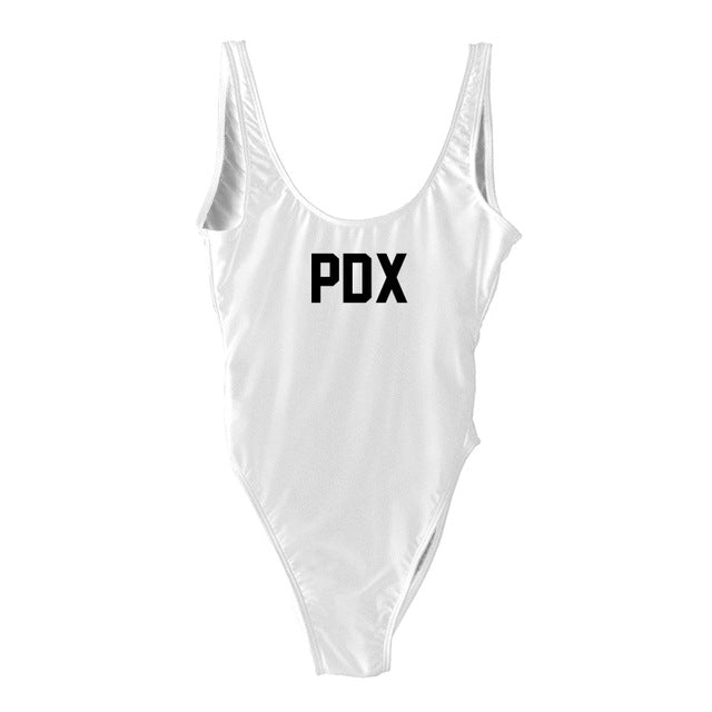 PDX One Piece Swimsuit - Cocus Pocus