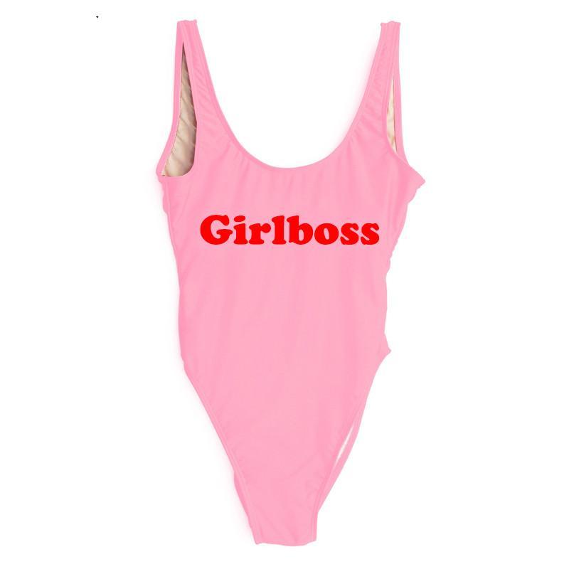 Girlboss One Piece Swimsuit - Cocus Pocus