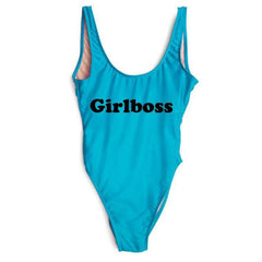 Girlboss One Piece Swimsuit - Cocus Pocus