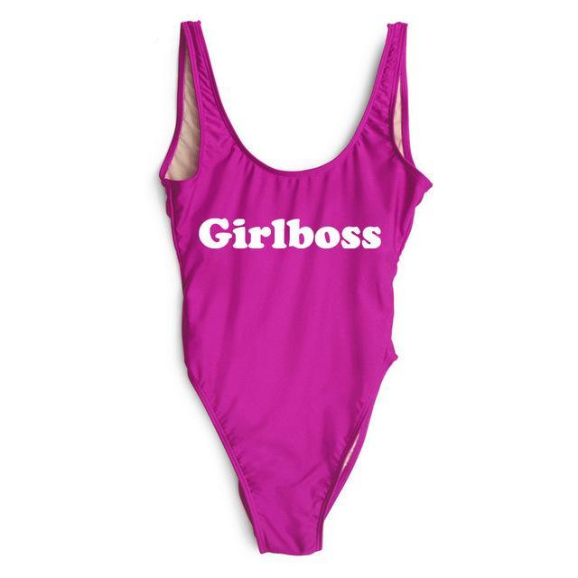 Girlboss One Piece Swimsuit - Cocus Pocus