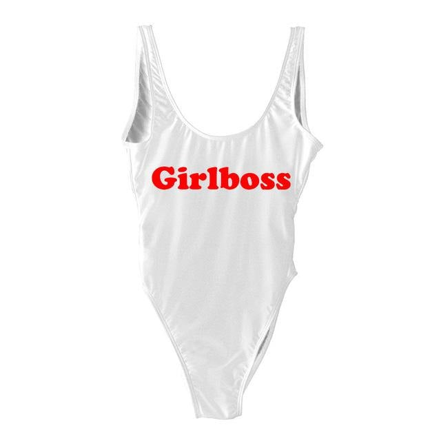 Girlboss One Piece Swimsuit - Cocus Pocus