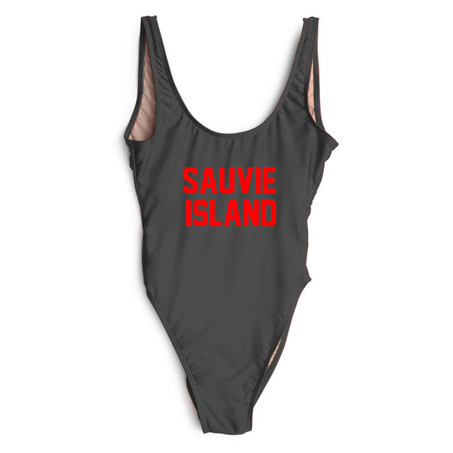 SAUVIE ISLAND One Piece Swimsuit - Cocus Pocus