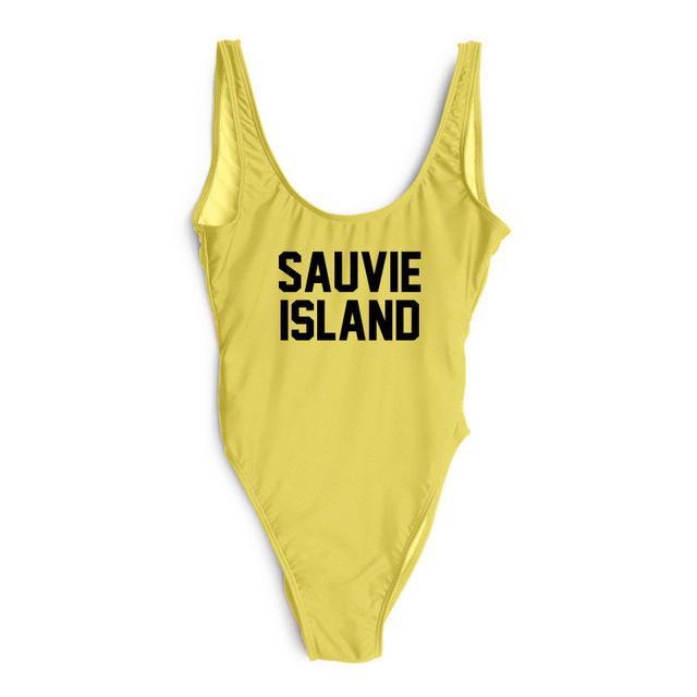 SAUVIE ISLAND One Piece Swimsuit - Cocus Pocus