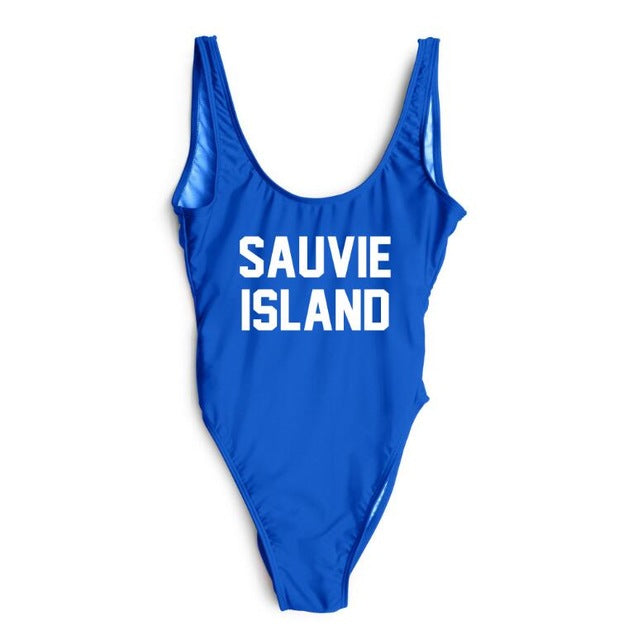 SAUVIE ISLAND One Piece Swimsuit - Cocus Pocus