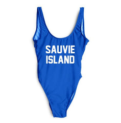 SAUVIE ISLAND One Piece Swimsuit - Cocus Pocus