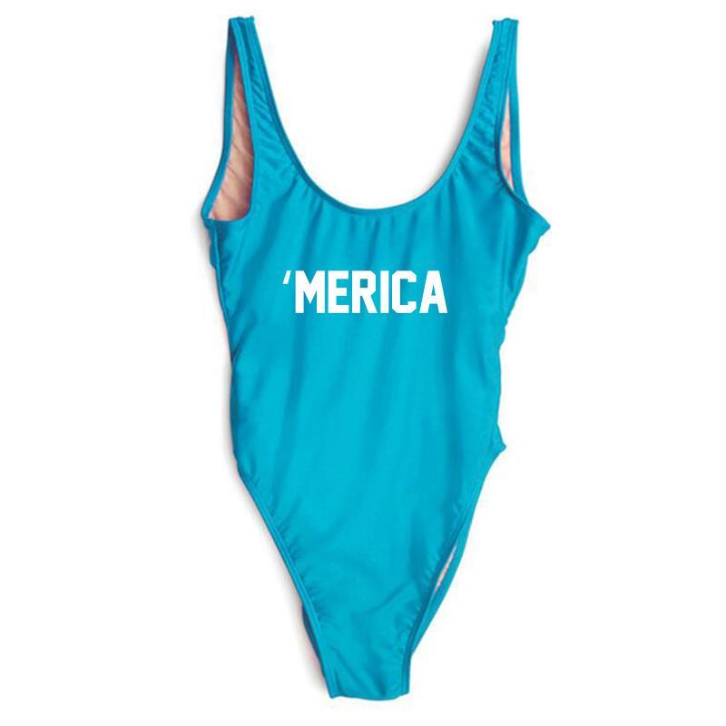 'MERICA One Piece Swimsuit - Cocus Pocus