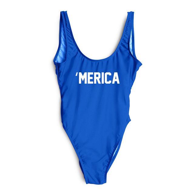 'MERICA One Piece Swimsuit - Cocus Pocus