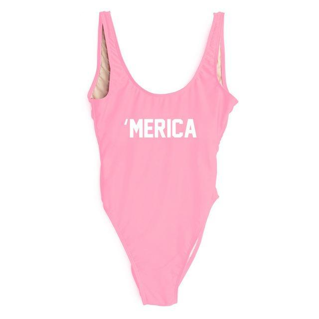 'MERICA One Piece Swimsuit - Cocus Pocus