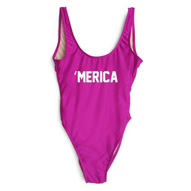 'MERICA One Piece Swimsuit - Cocus Pocus