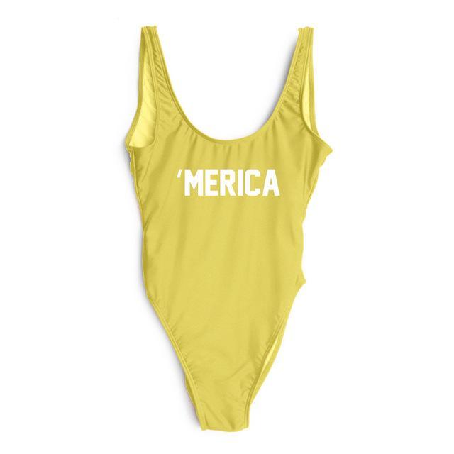 'MERICA One Piece Swimsuit - Cocus Pocus