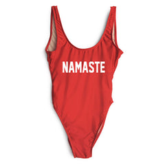NAMASTE One Piece Swimsuit - Cocus Pocus