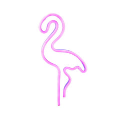Flamingo Neon Light - Cocus Pocus
