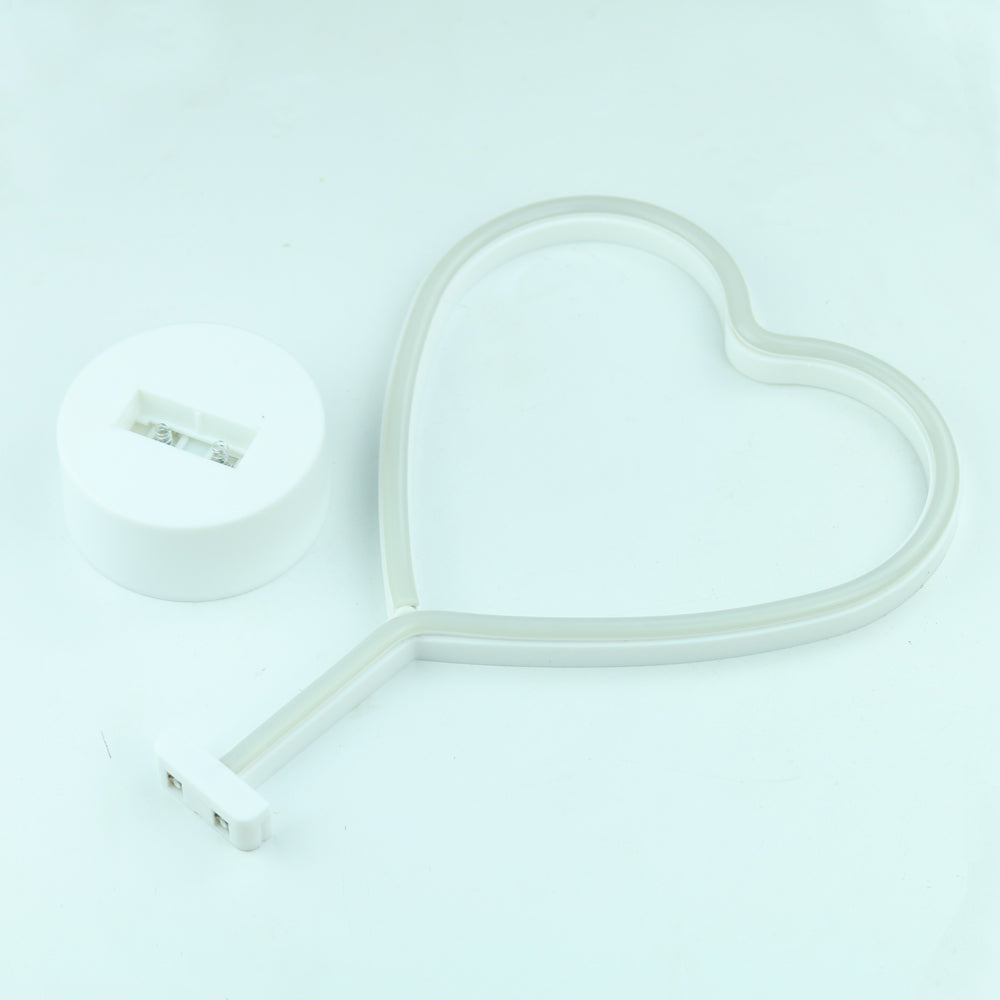 Heart Neon LED Desktop Lamp - Cocus Pocus