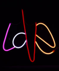 Love in Color LED Neon Wall Sign - Cocus Pocus