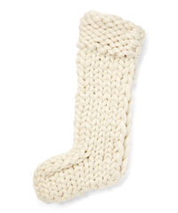 Chunky Knit Christmas Stocking - Cocus Pocus